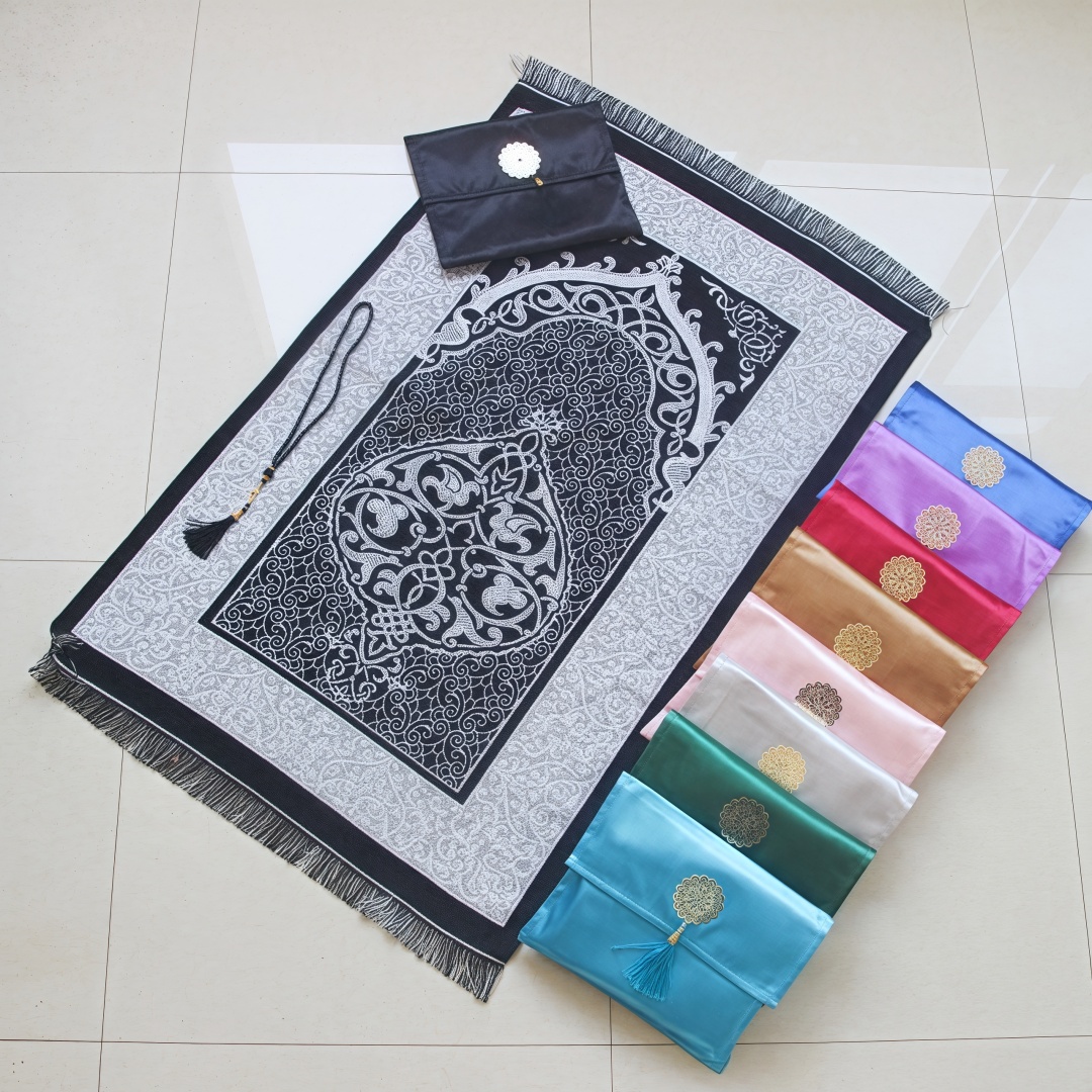 Maranta Prayer Plant - Lightweight Imitation Silk Handbag Blanket, Foldable