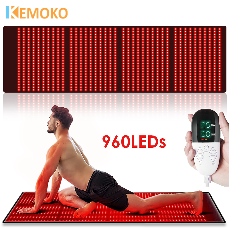 Aglaonema Red - Red ＆Infrared LED Light Therapy Pad