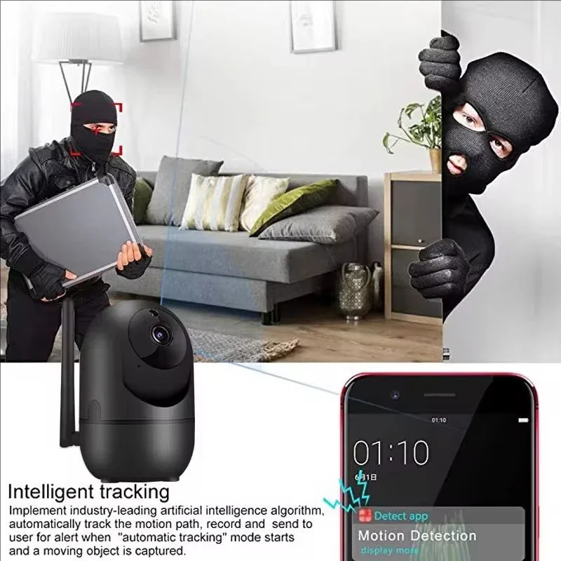 Wifi IP Camera Smart Home Auto - Eufy Camera E220 评论和价格