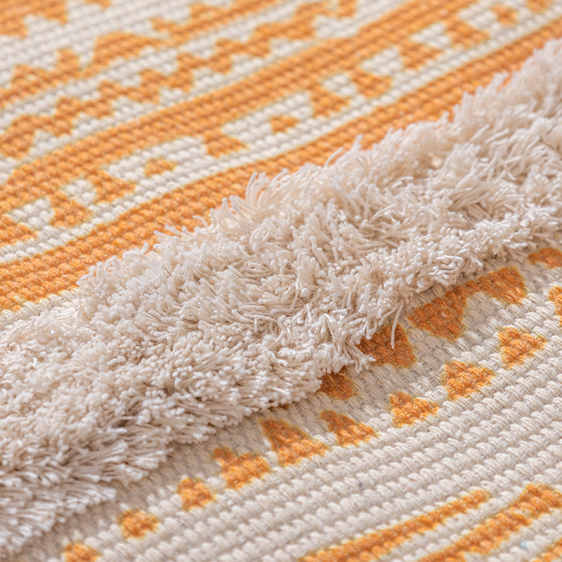 Cotton Linen Woven Vintage Tas - Maranta Prayer Plant 评论和价格