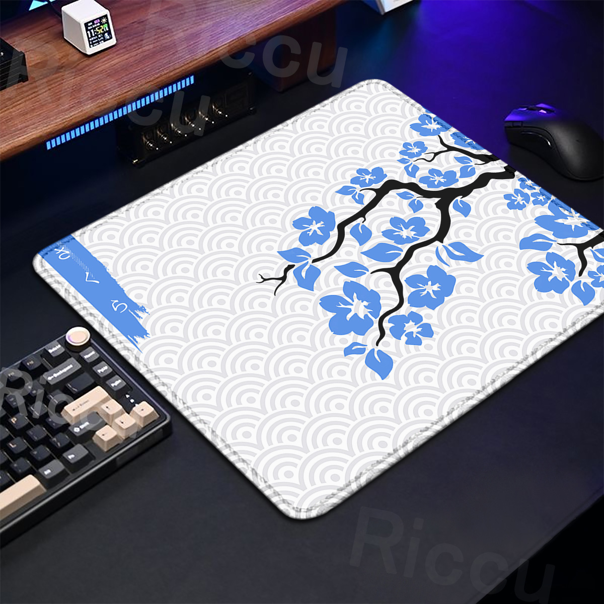 Purple Sakura Table Pad Gaming - Tradescantia Purple 评论和价格