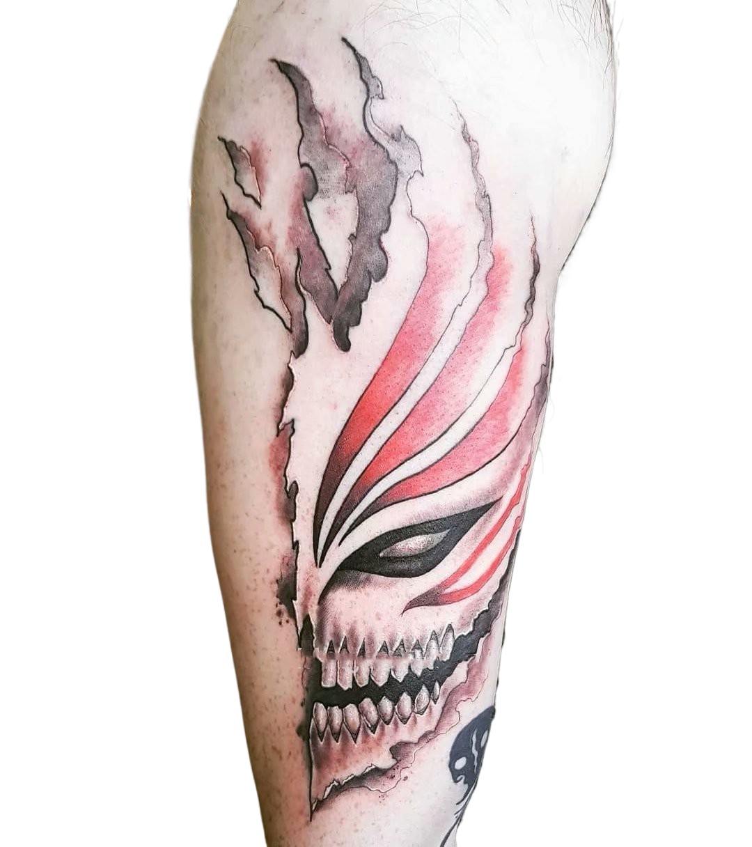 Anime BLEACH Temporary Tattoos - Aglaonema Red 评论和价格