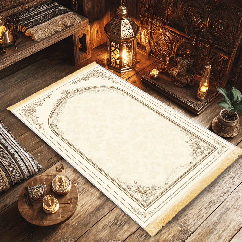 VIKAMAIslamic prayer mat, fold - Maranta Prayer Plant 评论和价格