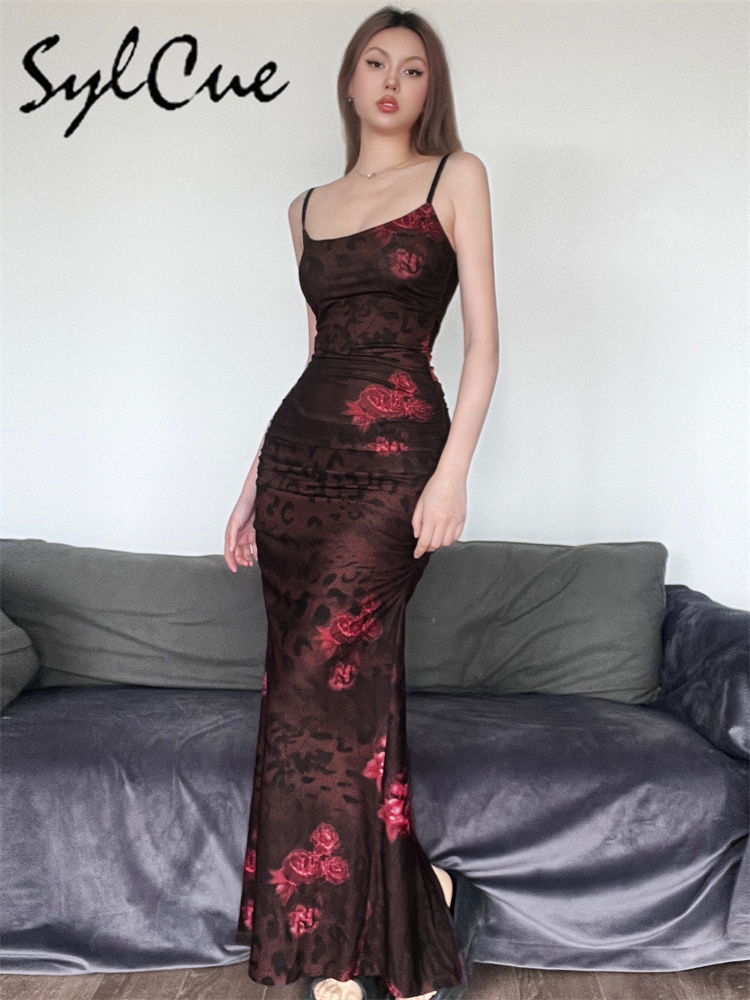 Sylcue Red Printed Design Summ - Aglaonema Red 评论和价格