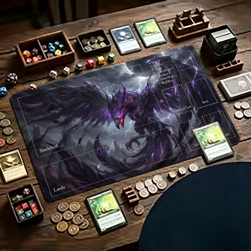 Dark Purple Phoenix Playmat TC - Tradescantia Purple 评论和价格