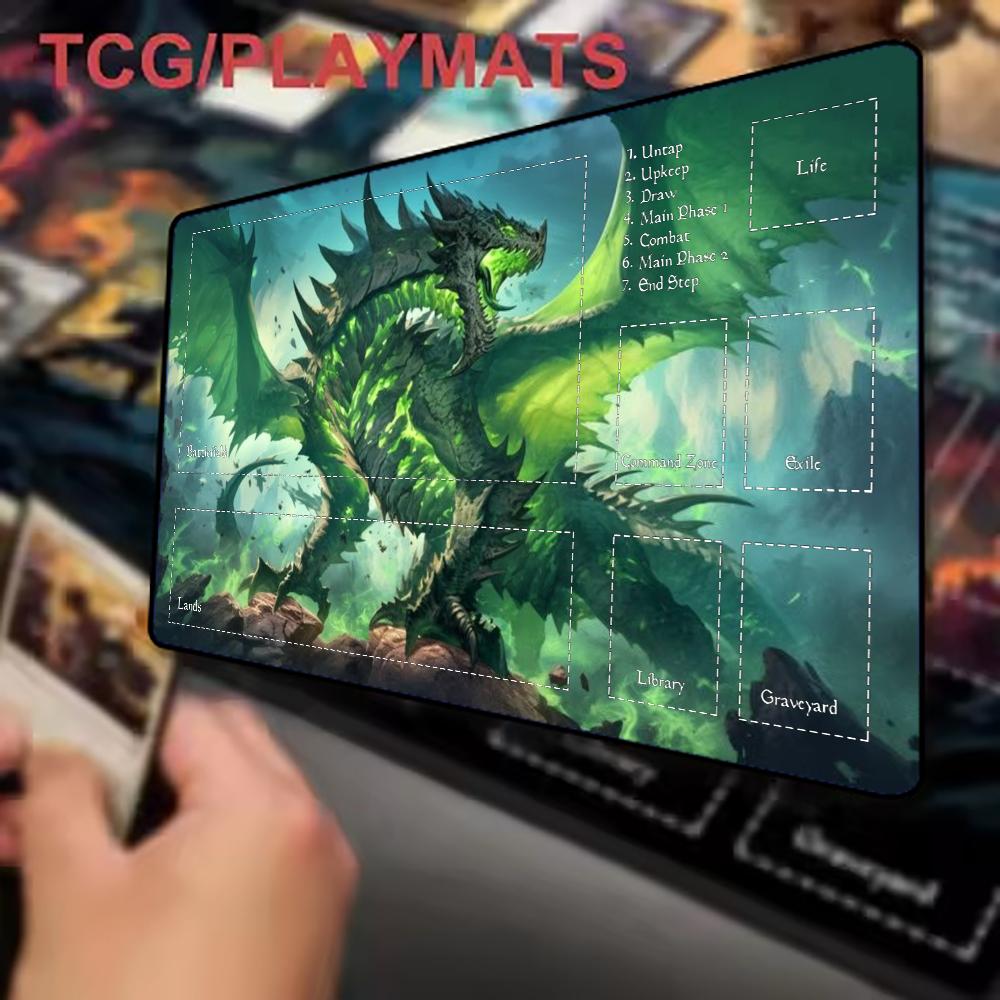 Dark Purple Phoenix Playmat TC - Tradescantia Purple 评论和价格