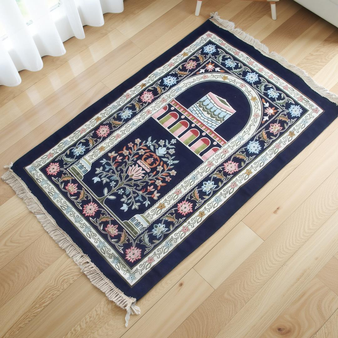 Praying Carpet Fabric Muslim P - Maranta Prayer Plant 评论和价格