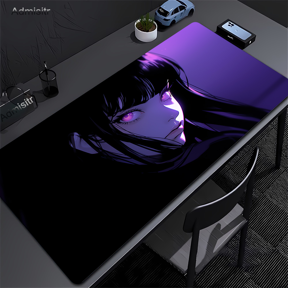 XXL Mouse Pad PC Purple Anime  - Tradescantia Purple 评论和价格