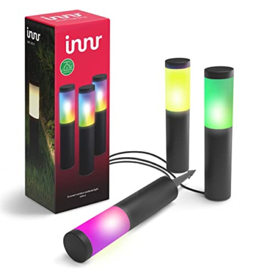 innr Smart Outdoor Lights Colo - Philips Light Hue Color 评论和价格