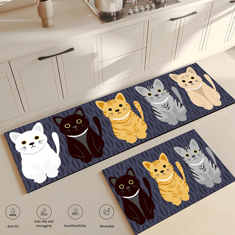 Carpet for Kitchen Floor Mat W - Maranta Prayer Plant 评论和价格