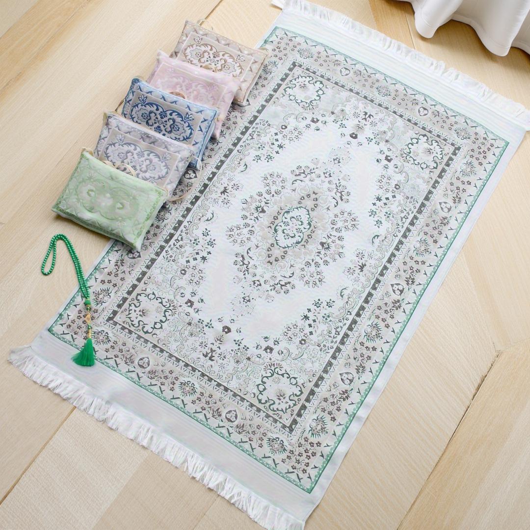 3pcs/1set Muslim Prayer Rug Wi - Maranta Prayer Plant 评论和价格